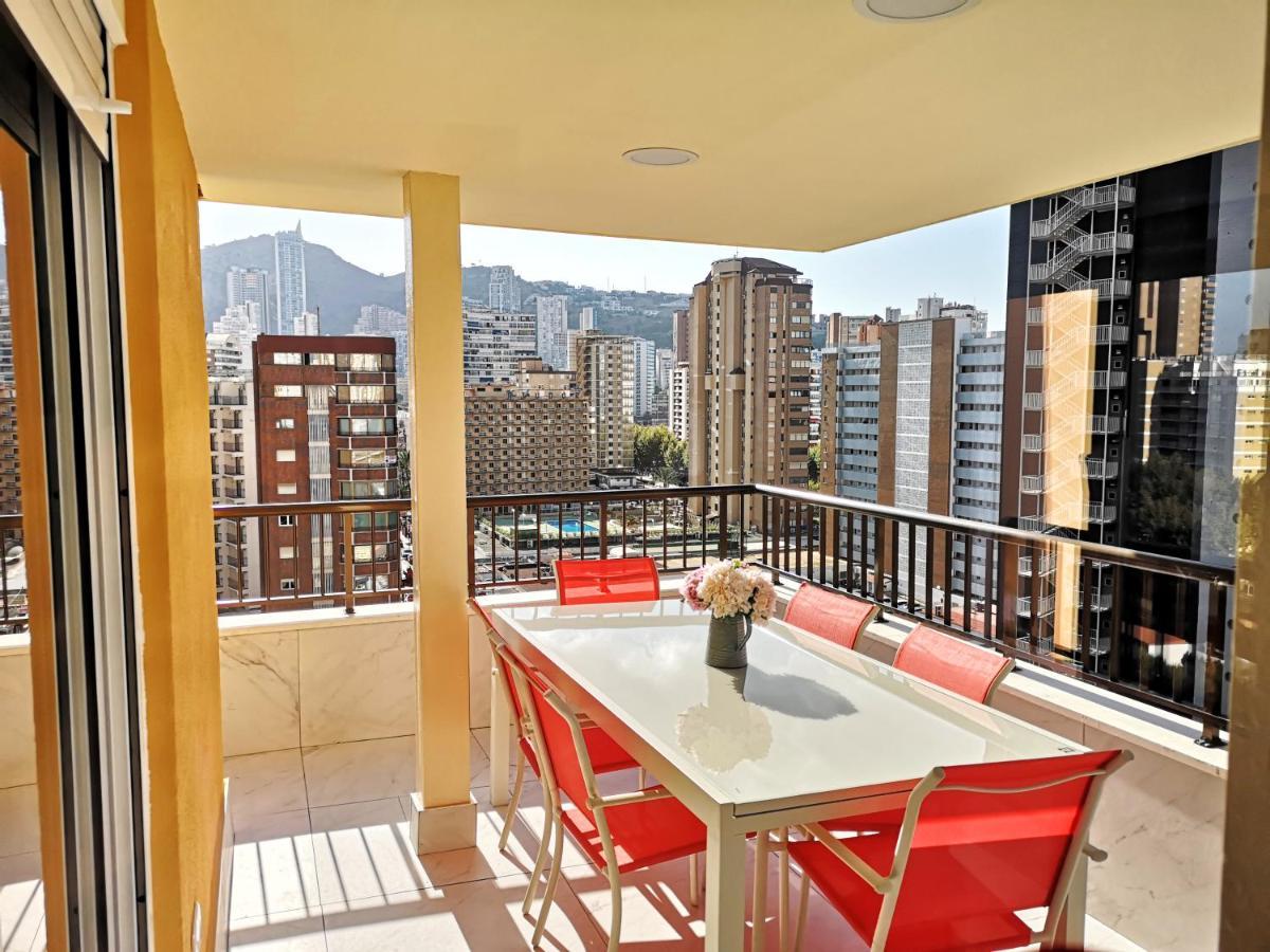 Casa Marcos Lejlighed Benidorm Eksteriør billede