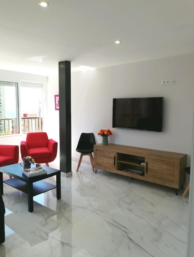 Casa Marcos Lejlighed Benidorm Eksteriør billede