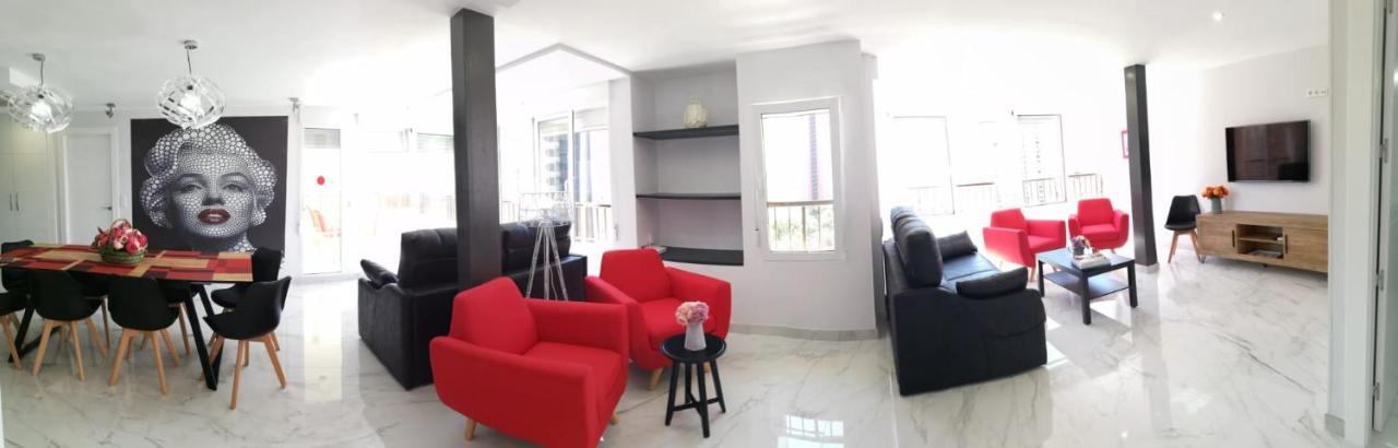 Casa Marcos Lejlighed Benidorm Eksteriør billede