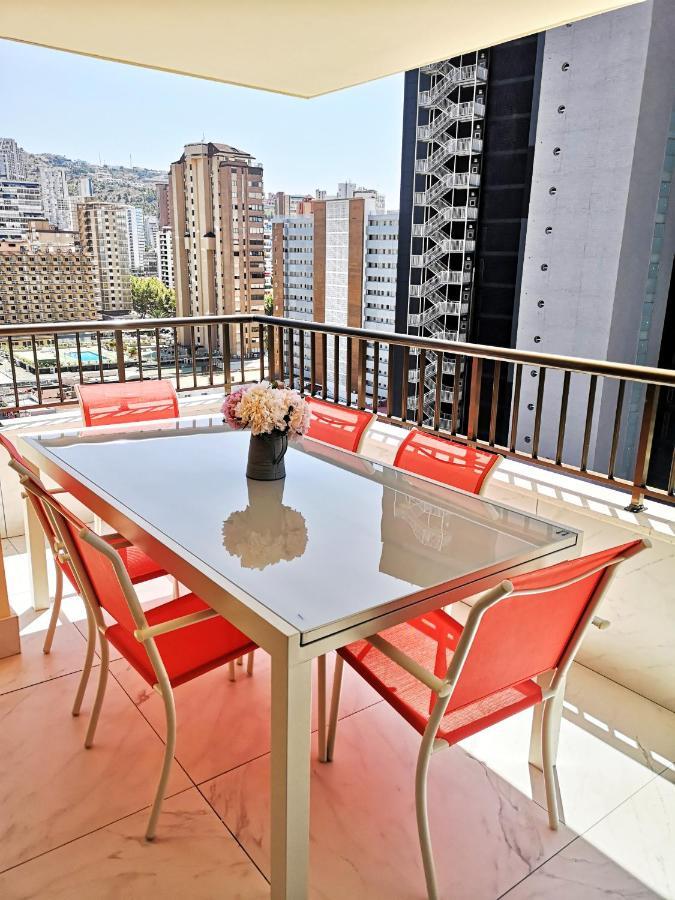 Casa Marcos Lejlighed Benidorm Eksteriør billede