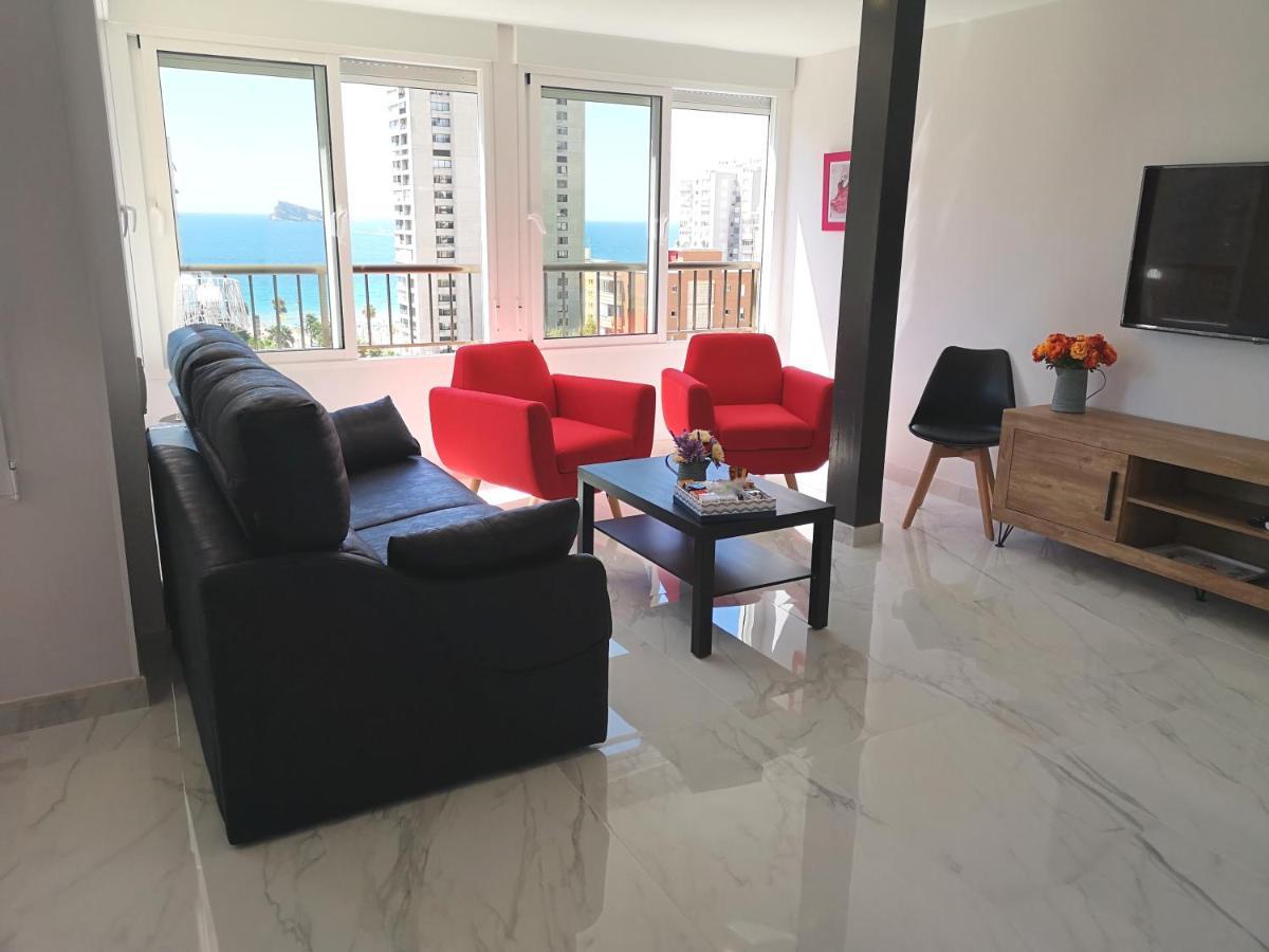 Casa Marcos Lejlighed Benidorm Eksteriør billede
