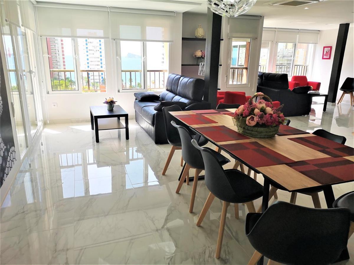 Casa Marcos Lejlighed Benidorm Eksteriør billede