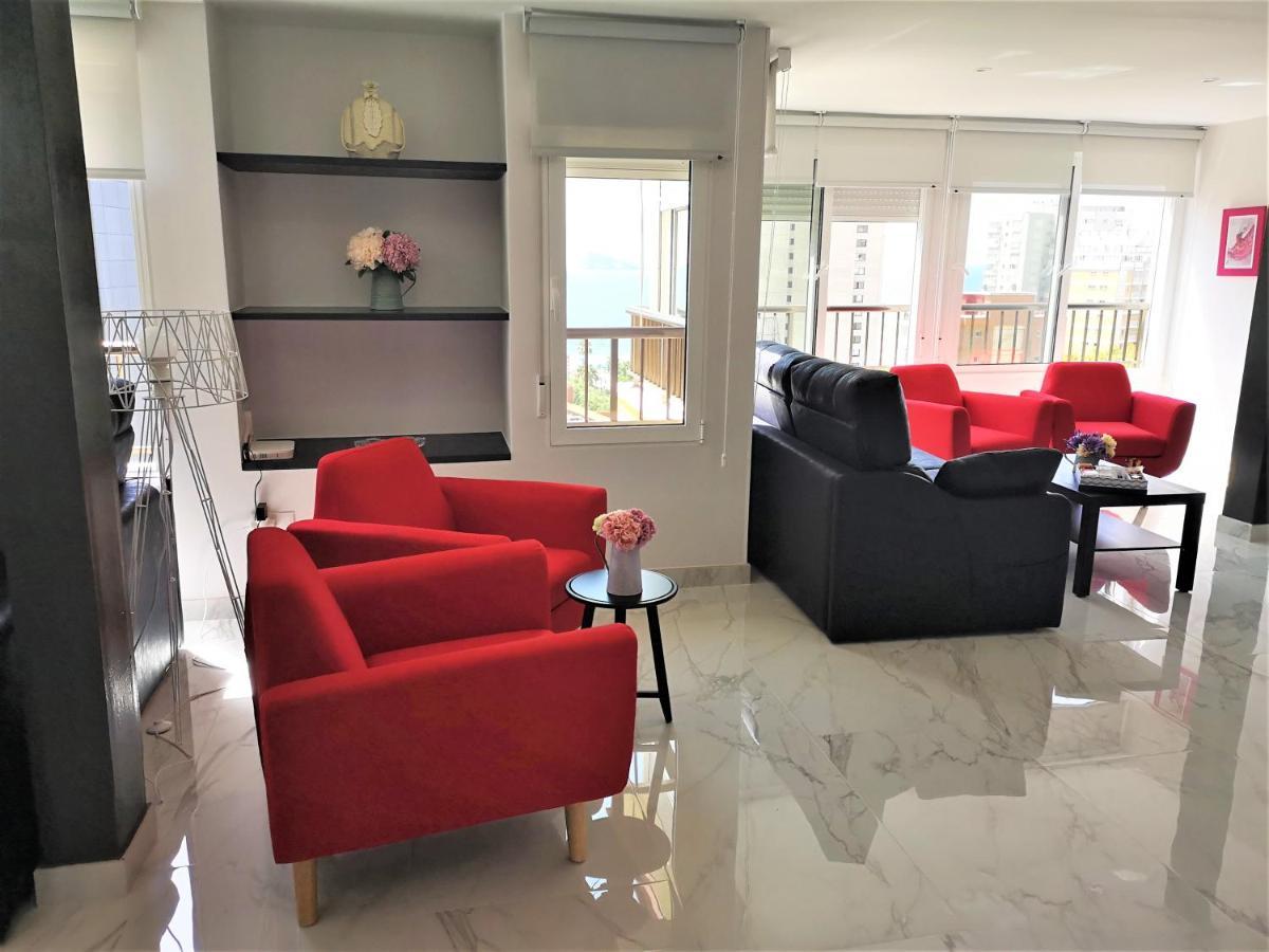 Casa Marcos Lejlighed Benidorm Eksteriør billede