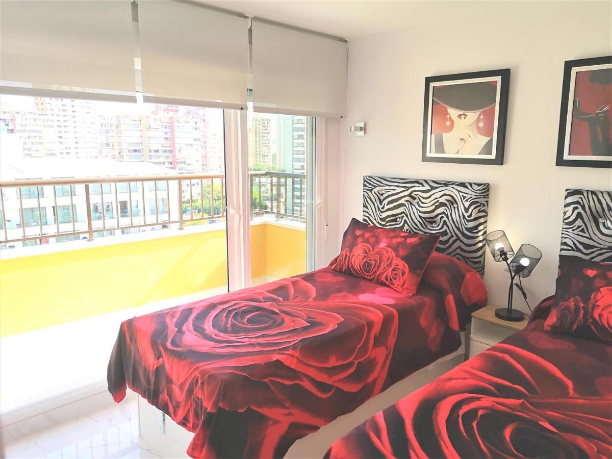 Casa Marcos Lejlighed Benidorm Eksteriør billede