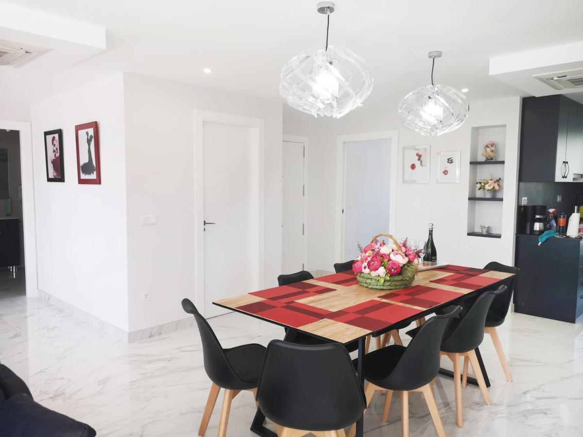 Casa Marcos Lejlighed Benidorm Eksteriør billede