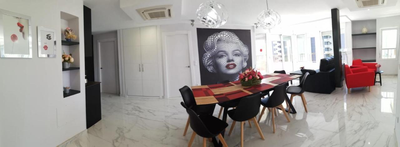 Casa Marcos Lejlighed Benidorm Eksteriør billede